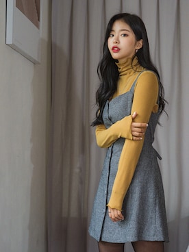 「fd style（エフディ スタイル）のアイテム」を使った、envylookさん（レディース・165cm）の秋コーディネート