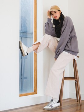 「fd style（エフディ スタイル）のアイテム」を使った、envylookさん（レディース・165cm）の秋コーディネート