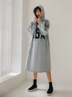 「fd style（エフディ スタイル）のアイテム」を使った、envylookさん（レディース・165cm）の秋コーディネート