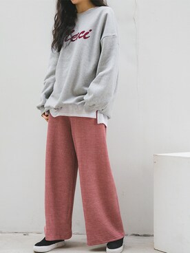 「fd style（エフディ スタイル）のアイテム」を使った、envylookさん（レディース・165cm）の秋コーディネート