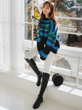 「envylook_japan」｜envylookさん（レディース・165cm）の秋コーディネート