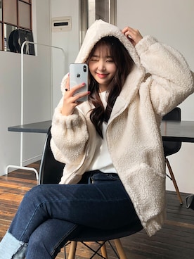 「fd style（エフディ スタイル）のアイテム（パンツ）」を使った、envylookさん（レディース・165cm）の秋コーディネート