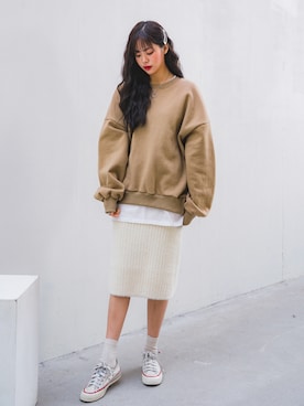 「ootd」｜envylookさん（レディース・165cm）の秋コーディネート