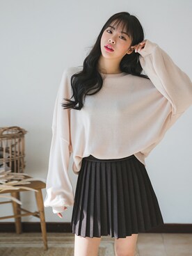 「fd style（エフディ スタイル）のアイテム」を使った、envylookさん（レディース・165cm）の秋コーディネート