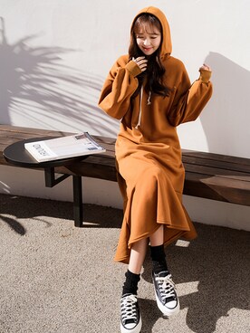 「envylook_japan」｜envylookさん（レディース・165cm）の秋コーディネート