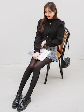 「envylook_japan」｜envylookさん（レディース・165cm）の冬コーディネート