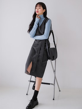 「fd style（エフディ スタイル）のアイテム」を使った、envylookさん（レディース・165cm）の冬コーディネート