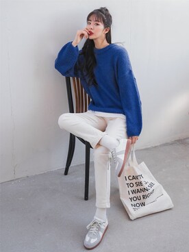 「envylook_japan」｜envylookさん（レディース・165cm）の冬コーディネート