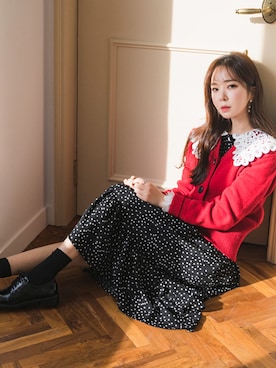 「envylook」｜envylookさん（レディース・165cm）の冬コーディネート