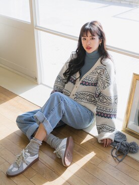 「envylook_japan」｜envylookさん（レディース・165cm）の冬コーディネート