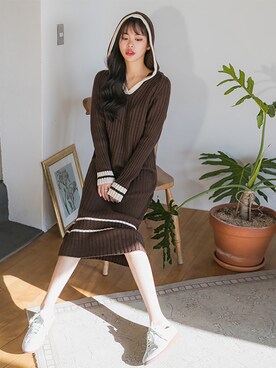 「envylook」｜envylookさん（レディース・165cm）の冬コーディネート
