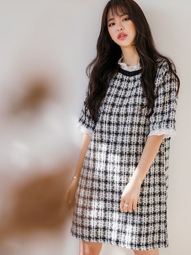 「fd style（エフディ スタイル）のアイテム」を使った、envylookさん（レディース・165cm）の冬コーディネート