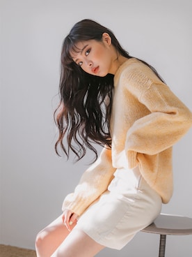 「envylook_japan」｜envylookさん（レディース・165cm）の冬コーディネート