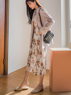 「fd style（エフディ スタイル）のアイテム（ジャケット/アウター）」を使った、envylookさん（レディース・165cm）の冬コーディネート