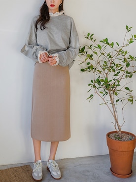 「envylook」｜envylookさん（レディース・165cm）の冬コーディネート