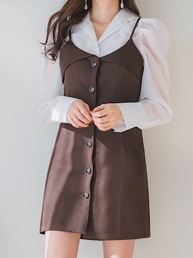 「fd style（エフディ スタイル）のアイテム」を使った、envylookさん（レディース・165cm）の冬コーディネート