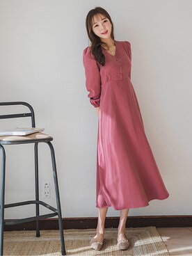 「fd style（エフディ スタイル）のアイテム」を使った、envylookさん（レディース・165cm）の冬コーディネート