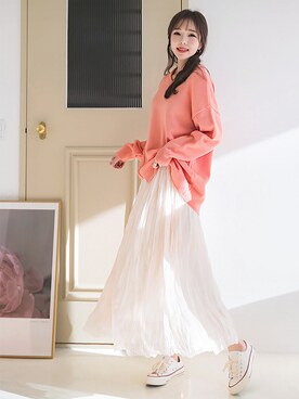 「fd style（エフディ スタイル）のアイテム」を使った、envylookさん（レディース・165cm）の冬コーディネート