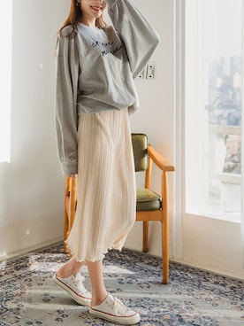 「fd style（エフディ スタイル）のアイテム」を使った、envylookさん（レディース・165cm）の冬コーディネート