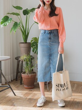 「fd style（エフディ スタイル）のアイテム」を使った、envylookさん（レディース・165cm）の冬コーディネート