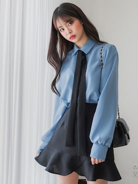 「fd style（エフディ スタイル）のアイテム」を使った、envylookさん（レディース・165cm）の冬コーディネート