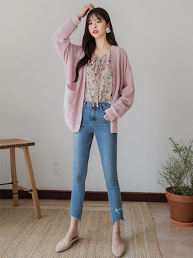 「ootd」｜envylookさん（レディース・165cm）の冬コーディネート