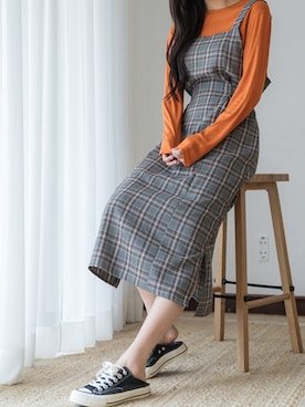 「fd style（エフディ スタイル）のアイテム」を使った、envylookさん（レディース・165cm）の冬コーディネート