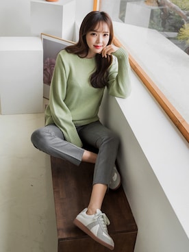 「fd style（エフディ スタイル）のアイテム」を使った、envylookさん（レディース・165cm）の冬コーディネート