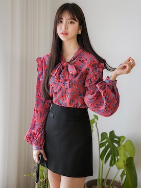 「fd style（エフディ スタイル）のアイテム」を使った、envylookさん（レディース・165cm）の冬コーディネート