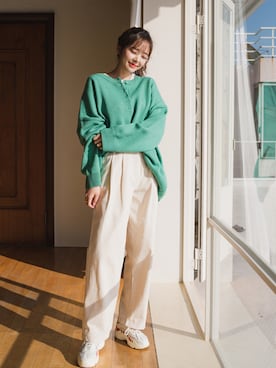 「ootd」｜envylookさん（レディース・165cm）の春コーディネート