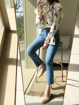 「fd style（エフディ スタイル）のアイテム」を使った、envylookさん（レディース・165cm）の春コーディネート