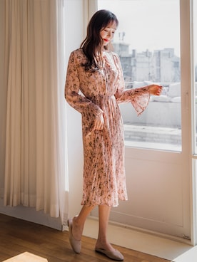 「fd style（エフディ スタイル）のアイテム」を使った、envylookさん（レディース・165cm）の春コーディネート