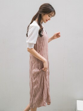 「fd style（エフディ スタイル）のアイテム」を使った、envylookさん（レディース・165cm）の春コーディネート