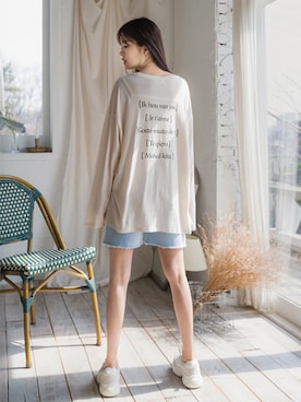 「fd style（エフディ スタイル）のアイテム」を使った、envylookさん（レディース・165cm）の春コーディネート