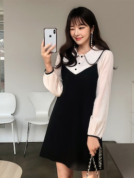 「fd style（エフディ スタイル）のアイテム」を使った、envylookさん（レディース・165cm）の春コーディネート