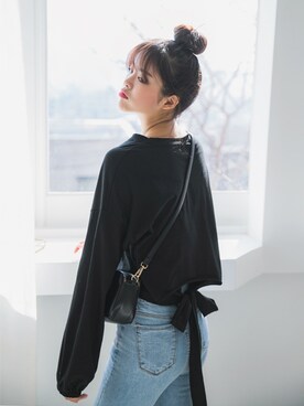「fd style（エフディ スタイル）のアイテム」を使った、envylookさん（レディース・165cm）の春コーディネート