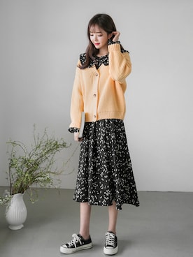 「fd style（エフディ スタイル）のアイテム」を使った、envylookさん（レディース・165cm）の春コーディネート