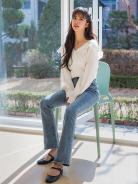 「fd style（エフディ スタイル）のアイテム」を使った、envylookさん（レディース・165cm）の春コーディネート