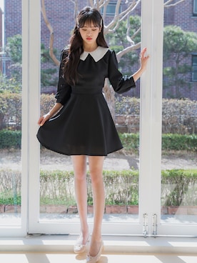 「fd style（エフディ スタイル）のアイテム」を使った、envylookさん（レディース・165cm）の春コーディネート