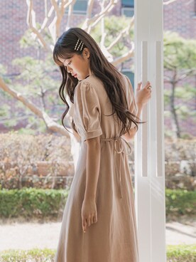 「fd style（エフディ スタイル）のアイテム」を使った、envylookさん（レディース・165cm）の春コーディネート