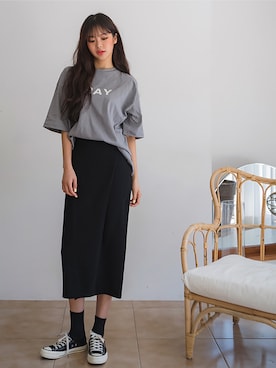 「envylook」｜envylookさん（レディース・165cm）の春コーディネート