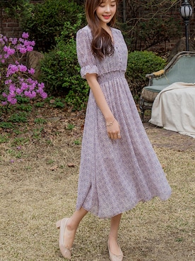 「fd style（エフディ スタイル）のアイテム」を使った、envylookさん（レディース・165cm）の春コーディネート