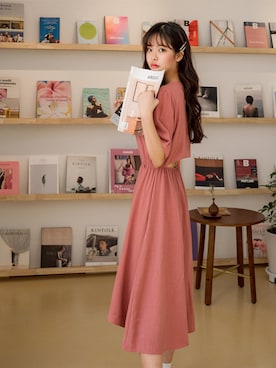 「fd style（エフディ スタイル）のアイテム」を使った、envylookさん（レディース・165cm）の春コーディネート