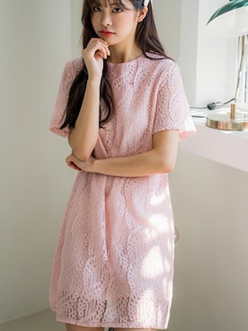 「fd style（エフディ スタイル）のアイテム」を使った、envylookさん（レディース・165cm）の春コーディネート
