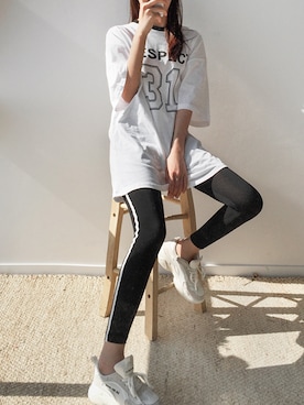 「envylook_japan」｜envylookさん（レディース・165cm）の春コーディネート