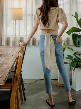 「fd style（エフディ スタイル）のアイテム」を使った、envylookさん（レディース・165cm）の春コーディネート