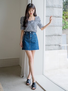 「fd style（エフディ スタイル）のアイテム」を使った、envylookさん（レディース・165cm）の春コーディネート