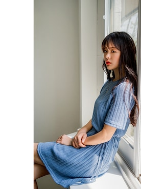 「fd style（エフディ スタイル）のアイテム」を使った、envylookさん（レディース・165cm）の春コーディネート