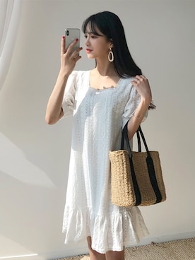 「fd style（エフディ スタイル）のアイテム」を使った、envylookさん（レディース・165cm）の春コーディネート
