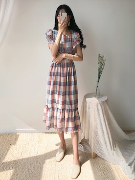 「fd style（エフディ スタイル）のアイテム」を使った、envylookさん（レディース・165cm）の春コーディネート